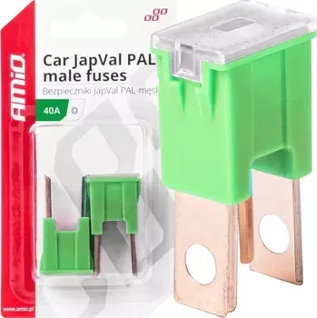 Autopojistky AMIO Pojistky JAPVAL PAL O malá 40A -03398