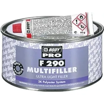 Tmel HB BODY 290 MULTIFILLER Ultralight béžový tmel 200 ml