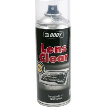 HB BODY LENS CLEAR - LAK NA SVĚTLA