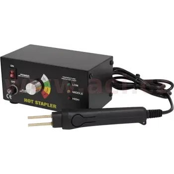 Svářečka * zařízení na svařování plastů (nárazníků, držáků světlometů, kapotáží, atd.)