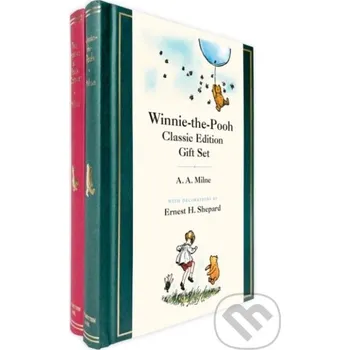 Winnie-the-Pooh - Alan Alexander Milne, Ernest H. Shepard (ilustrátor) Penguin Books