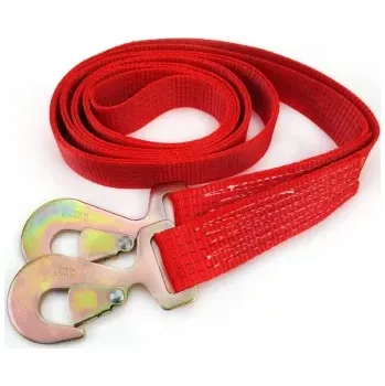 Upínací popruh AMIO Tažný popruh 4500kg, 35mm, 4 m zakončení hák+hák