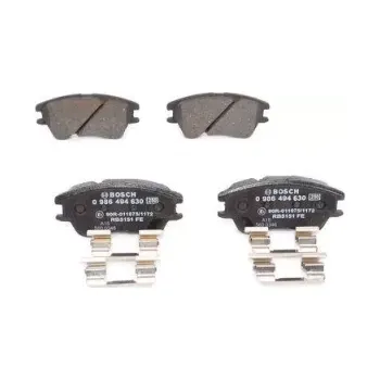 Brzdová destička BOSCH Sada brzdových doštiček 0 986 494 630