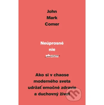 Neúprosné nie zhonu - John Mark Comer Kumran