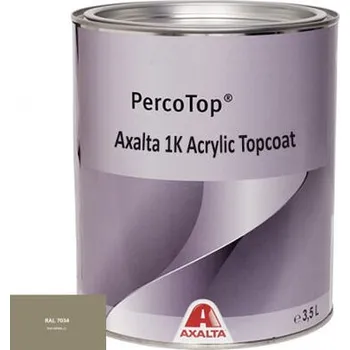 barva na kov Akrylátová 1K barva Axalta RAL 7034 5°lesku stupeň lesku Mat