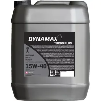 DYNAMAX TURBO PLUS 15W-40 10L