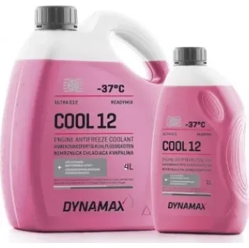 Nemrznoucí směs do chladiče DYNAMAX COOL ULTRA 12 READYMIX -37° 4L