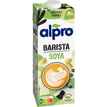 Rostlinné mléko Alpro Barista sójový nápoj bez příchutě 1 l