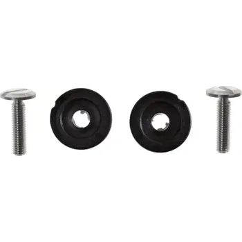 Příslušenství k helmě na motorku šrouby bradového chrániče pro přilby REV, AIROH