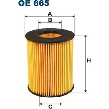Filtr do auta FILTRON Olejový filtr OE 665