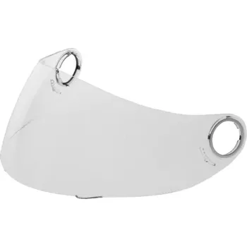 Příslušenství k helmě na motorku plexi pro přilby EVO, CASSIDA - ČR (čiré)