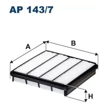 Vzduchový filtr FILTRON Vzduchový filtr AP 143/7