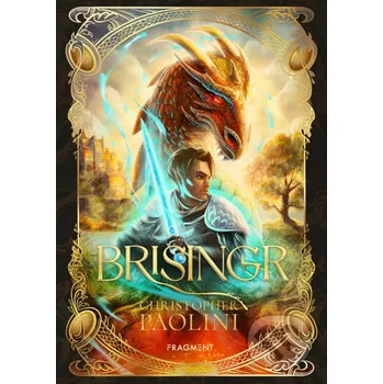 Kniha Brisingr - Adrián Macho (ilustrátor), Christopher Paolini Fragment