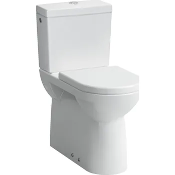 LAUFEN Laufen, Stojící kombinační mísa, hluboké splachování H8249550002311 Varianta: Bílá LCC (Laufen Clean Coat)