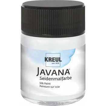 Speciální výtvarná barva Kreul Javana Barva na hedvábí Mixing White 50 ml 1 ks