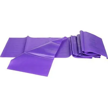 Merco Yoga Stretch 1800 posilovací guma fialová 1 ks