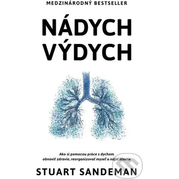 Kniha Nádych, výdych - Stuart Sandeman Tatran