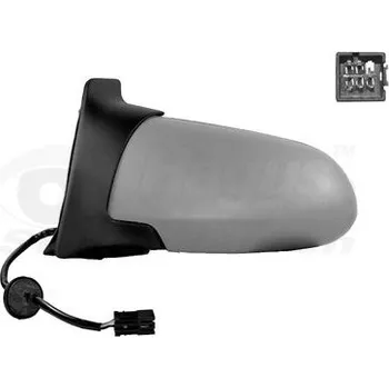 Auto zrcátko Vnější zpětné zrcátko VAN WEZEL 3791807