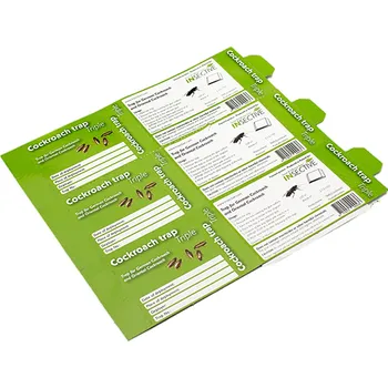 Přípravek proti hmyzu Lepový monitor na lezoucí hmyz s atraktantem 30 ks