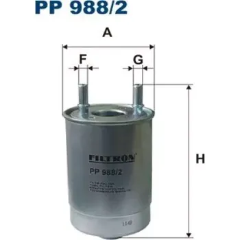 Palivový filtr FILTRON Palivový filtr PP 988/2