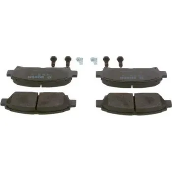 Brzdová destička BOSCH Sada brzdových doštiček 0 986 424 799