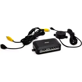 Parkovací asistent AMIO řídící jednotka/Centrálka pro asistenty parkování 4-senzorová pro displej TFT 4,3"