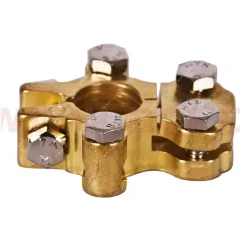 Autobaterie * Mosazná bateriová svorka Energize - Truck +