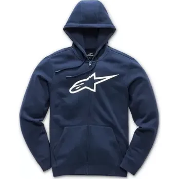 Pánská mikina mikina AGELESS II FLEECE, ALPINESTARS (modrá/bílá, vel. S)
