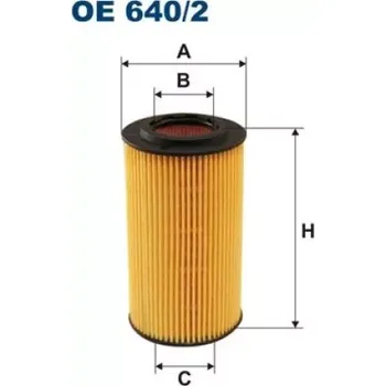 Filtr do auta FILTRON Olejový filtr OE 640/2