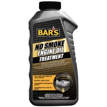 aditivum BARS Bar´s No Smoke Engine Oil Treatment – ​​olejové aditivum 350ml