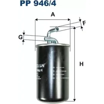 Palivový filtr FILTRON Palivový filtr PP 946/4