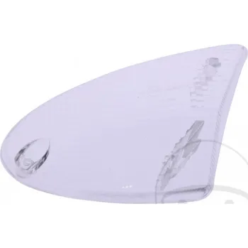 Osvětlení pro motocykl JMP sklo blinkru SBL 1927 bílá přední, pravý