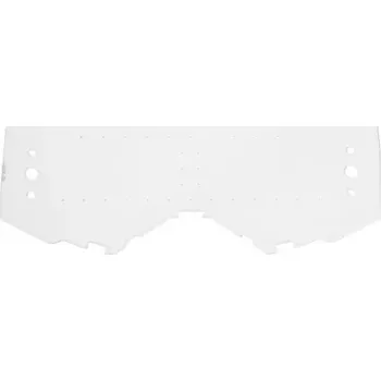 Příslušenství k helmě na motorku plexi Roll Off FOCUS/ZONE, FLY RACING (čiré)