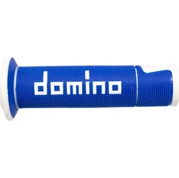 grip gripy A450 (road) délka 120 mm, DOMINO (modro-bílé)