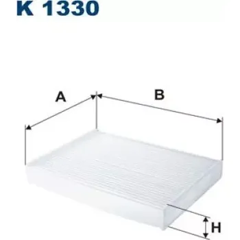 Kabinový filtr FILTRON Kabinový filtr K 1330