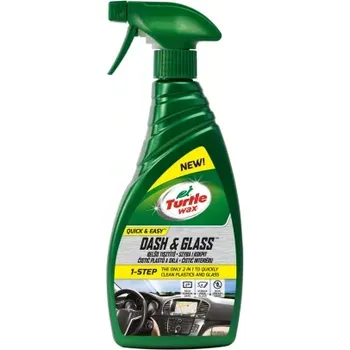 Autokosmetika Turtle Wax GL Dash & Glass 500ml