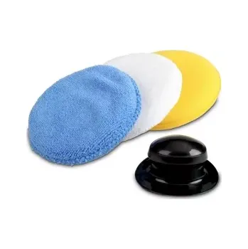 Lešticí kotouč VELVANA CLARIN LEŠTÍCÍ KOTOUČ S NASTAVCEMI