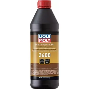 Hydraulický olej LIQUI MOLY 21603 OLEJ DO CENTRÁLNÍCH HYDRAULICKÝCH SYSTÉMŮ 2600 - 1L