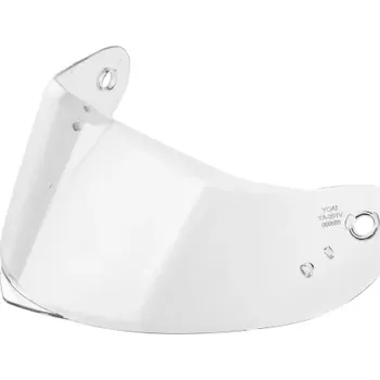 Příslušenství k helmě na motorku BRUNOX plexi pro přilby N731, NOX (čiré)