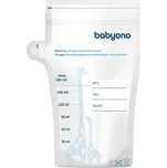 BabyOno Sáčky na mateřské mléko 180 ml…