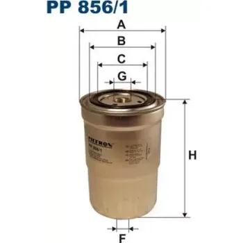 Palivový filtr FILTRON Palivový filtr PP 856/1