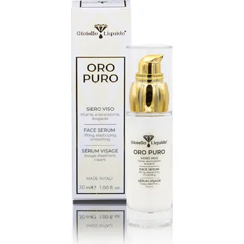 Pleťové sérum Gioiello Liquido® Pleťové sérum "ORO PURO" 30 ml Vysoce koncentrované sérum s práškem ze zlata.