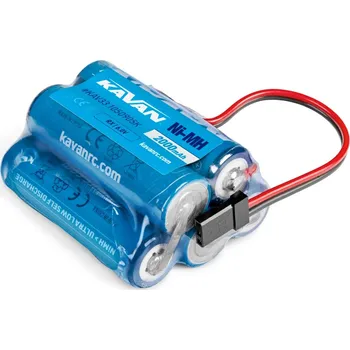 Modelářství KAVAN NiMH AA 2000mAh/6,0V Rx pyramida