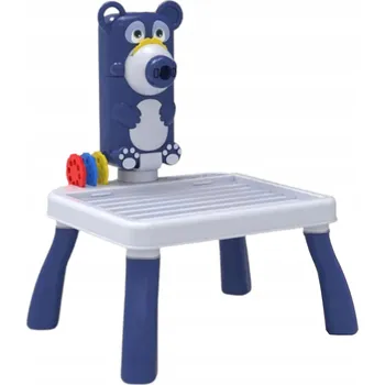 Hračka pro nejmenší PROJEKTOR NA KRESLENÍ STOLEK MEDVĚD TETRIS