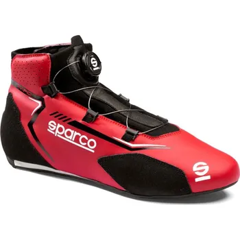 Moto obuv Sparco Boty Rapid Rotor Červená / Černá 43