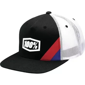 Kšiltovka S100 kšiltovka 100% - CORNESTONE Snapback dětská černá (vel.UNI)