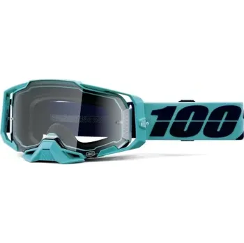 Příslušenství k helmě na motorku S100 ARMEGA 100% brýle ESTREL, čiré plexi