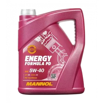 Motorový olej Mannol 7913 Energy Formule PD 5W-40 5L