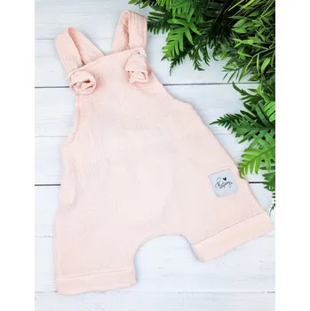 Dívčí kraťasy Kulišárny Laclové kraťásky mušelín POWDER VELIKOST: 86