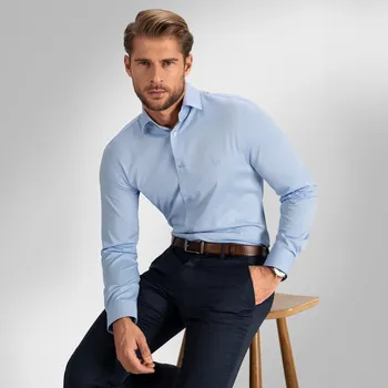 Pánská košile Pánská košile BANDI, model SLIM VICTORIO Azzur